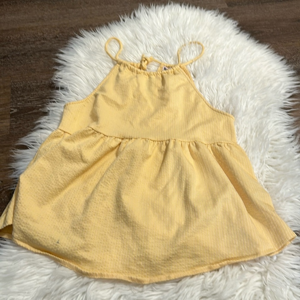 Yellow babydoll